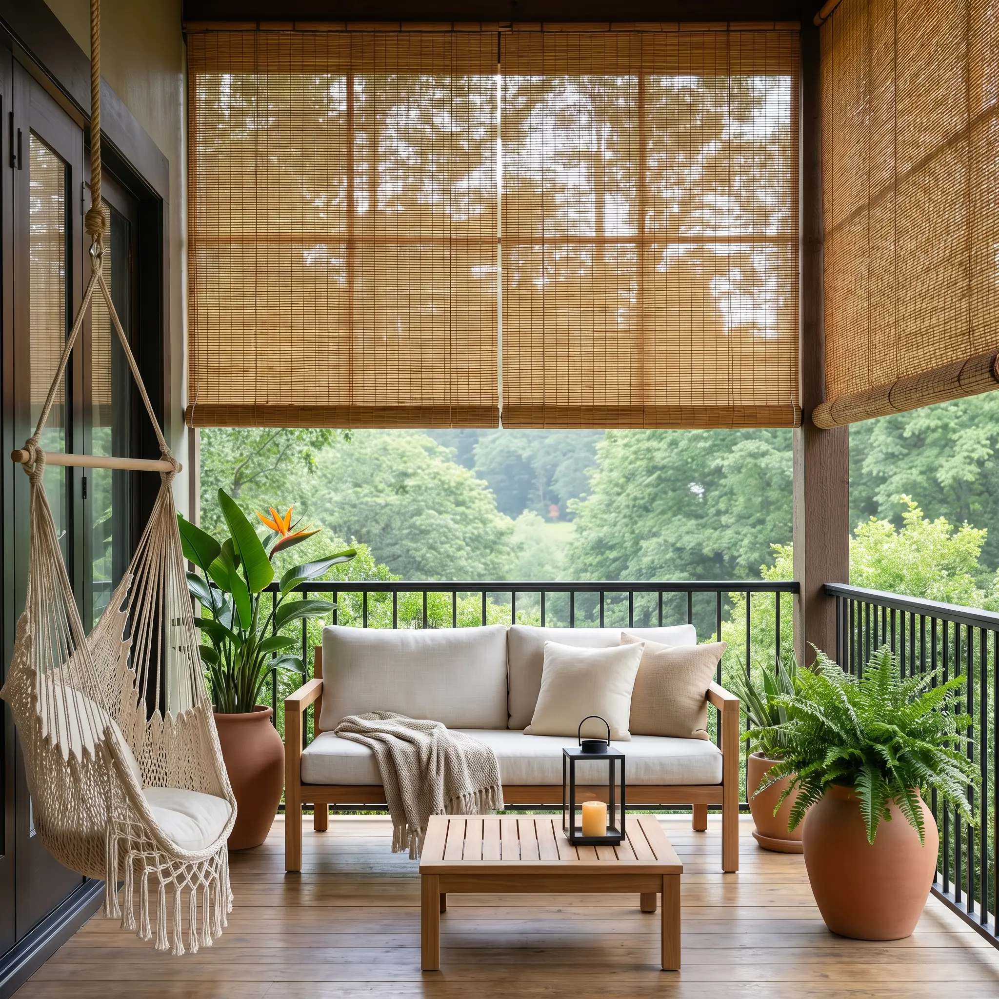 Bamboo Chick Blinds