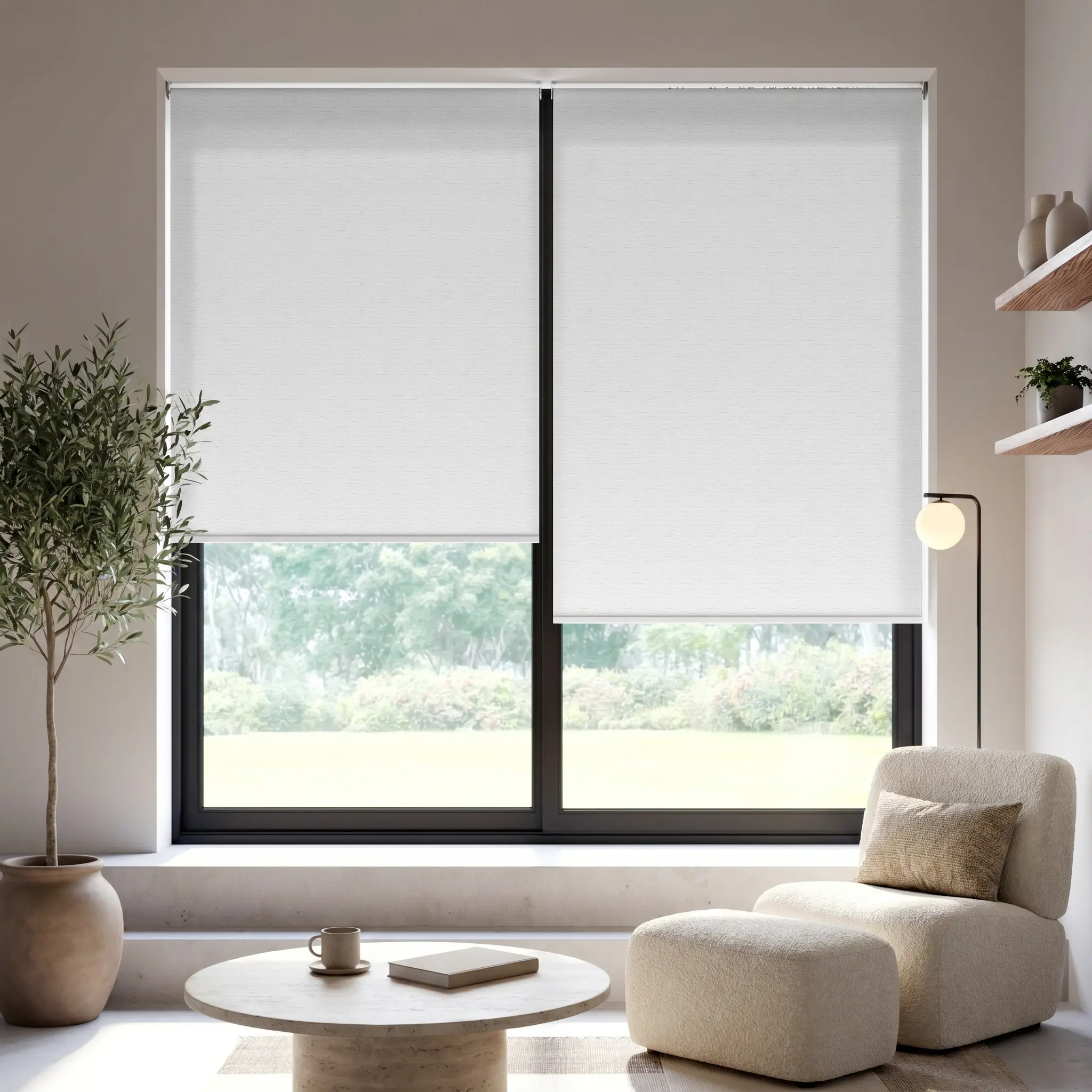 Single Roller Blinds